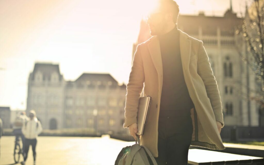 Did you know? Leaving your laptop on isn’t the greatest idea while transporting it.